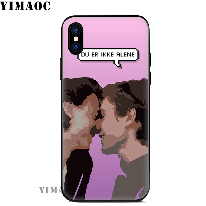 YIMAOC Tv Shows Skam Soft Silicone Case for iPhone 11 Pro Xr Xs Max X or 10 8 7 6 6S Plus 5 5S SE |