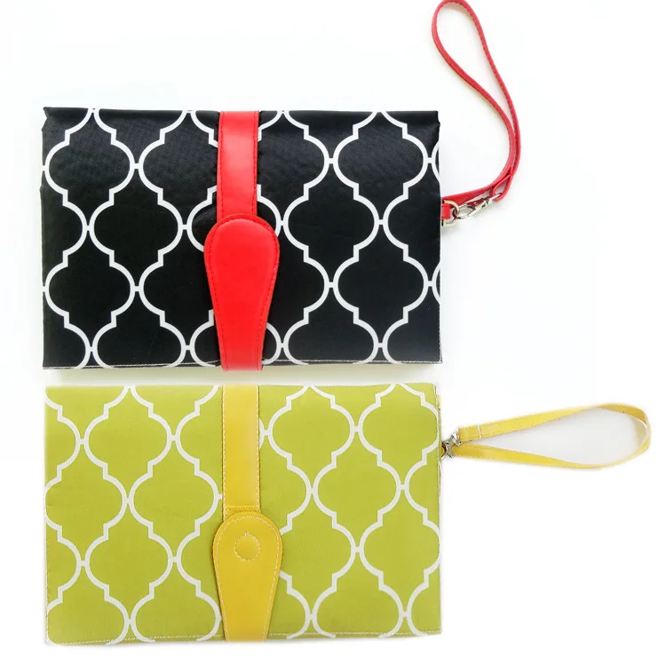 Детский пеленальный коврик водонепроницаемый портативный складной Пеленальный Коврик для смены в путешествии пол станция клатч уход за ребенком