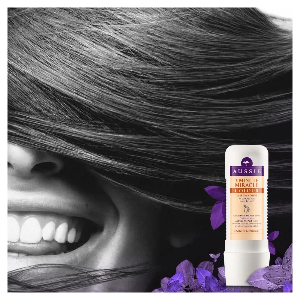 Средство интенсивного ухода Aussie 3 Minute Miracle Colour 250 мл.|aussie minute miracle|aussie miracleaussie |
