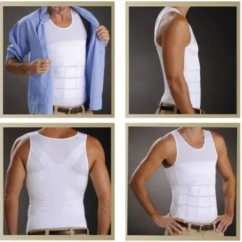 Aptoco корсет для похудения мужской пояс утяжки живота тренировочный спортивный