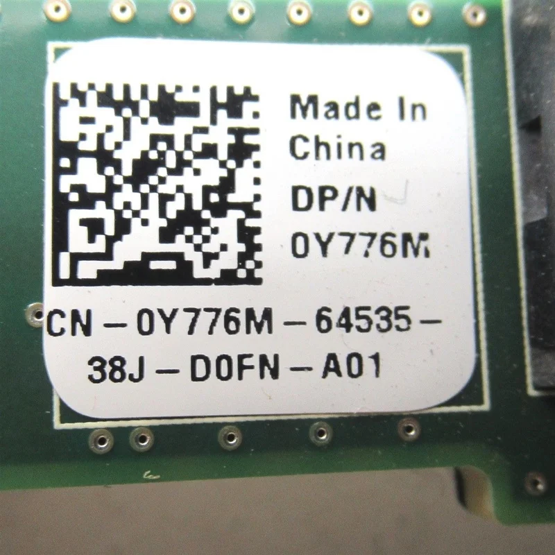 DGWM2 0Y776M 06V580 12 портовая материнская плата SAS/SATA для PowerVault DL2200 сервер R510 12HD SAS SATA