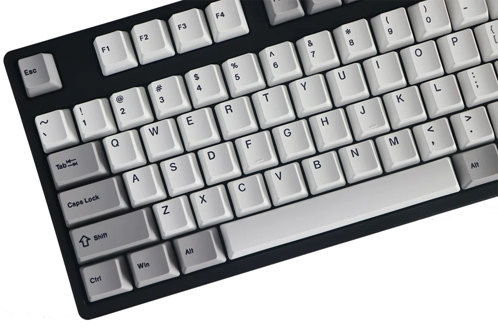 Краситель субкровать PBT keycap OEM профиль подходит usb wried механическая клавиатура MX переключатели keycaps