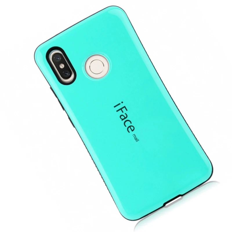 Противоударный чехол для Xiaomi mi 8 9 mi 8 чехол Iface Mall полная Защита Пластиковый Противоскользящий силиконовый чехол для Xiaomi mi 9 mi 9 чехол