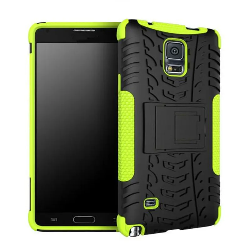 Чехол для телефона effelonFor Samsung Galaxy Note 4 Heavy Duty Defender Hybrid TPU + PC Silicon Armor жесткая