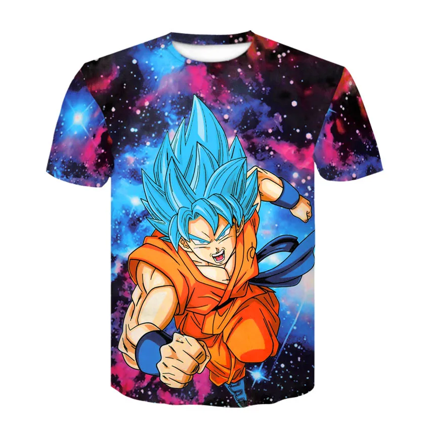 Новое поступление забавная футболка Master Roshi 3d летняя хипстерская с коротким