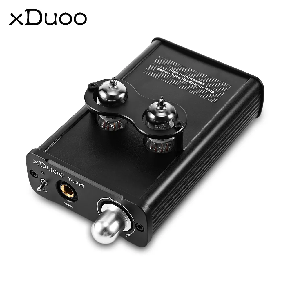 XDuoo Mini Stereo Headphone Earphone Amplifier Portable Digital Audio Converter OLED Display Hybrid Tube And Transistor |