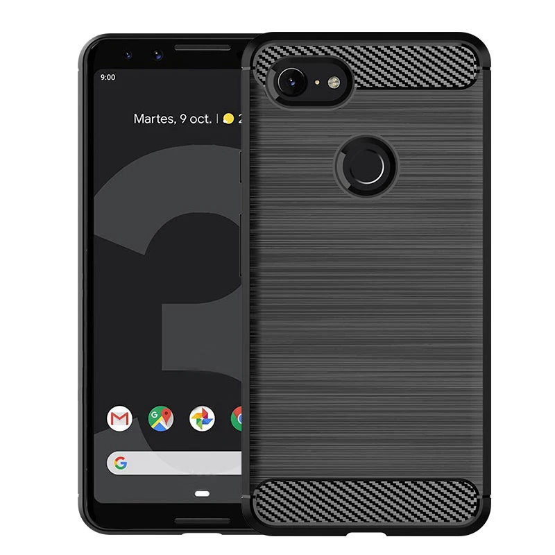 Для Google Pixel 3 XL силиконовый чехол прочная Броня мягкий для Pixel3 портмоне смартфона