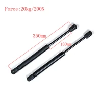 free shipping 350mm central distance 130 mm stroke pneumatic auto gas spring for car lift prop gas spring damper