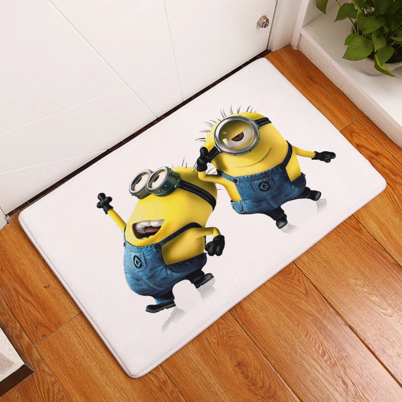 Новинка 2017 детские ковры с мультяшным принтом Нескользящие кухонные коврики для