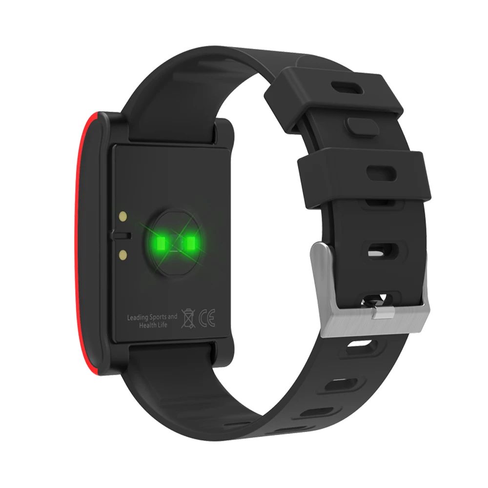 Фустер dm68 Спорт Bluetooth умный Браслет nRF51822 чип здорового hr и br запястье с магнитной
