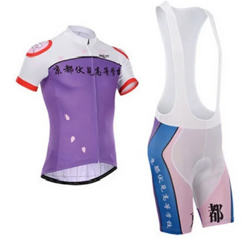 Yowamushi педаль sohoku Майо radtrikot Fahrrad tragen Ropa Ciclismo рок Fahrrad форма горный велосипед одежда radfahren kleidung