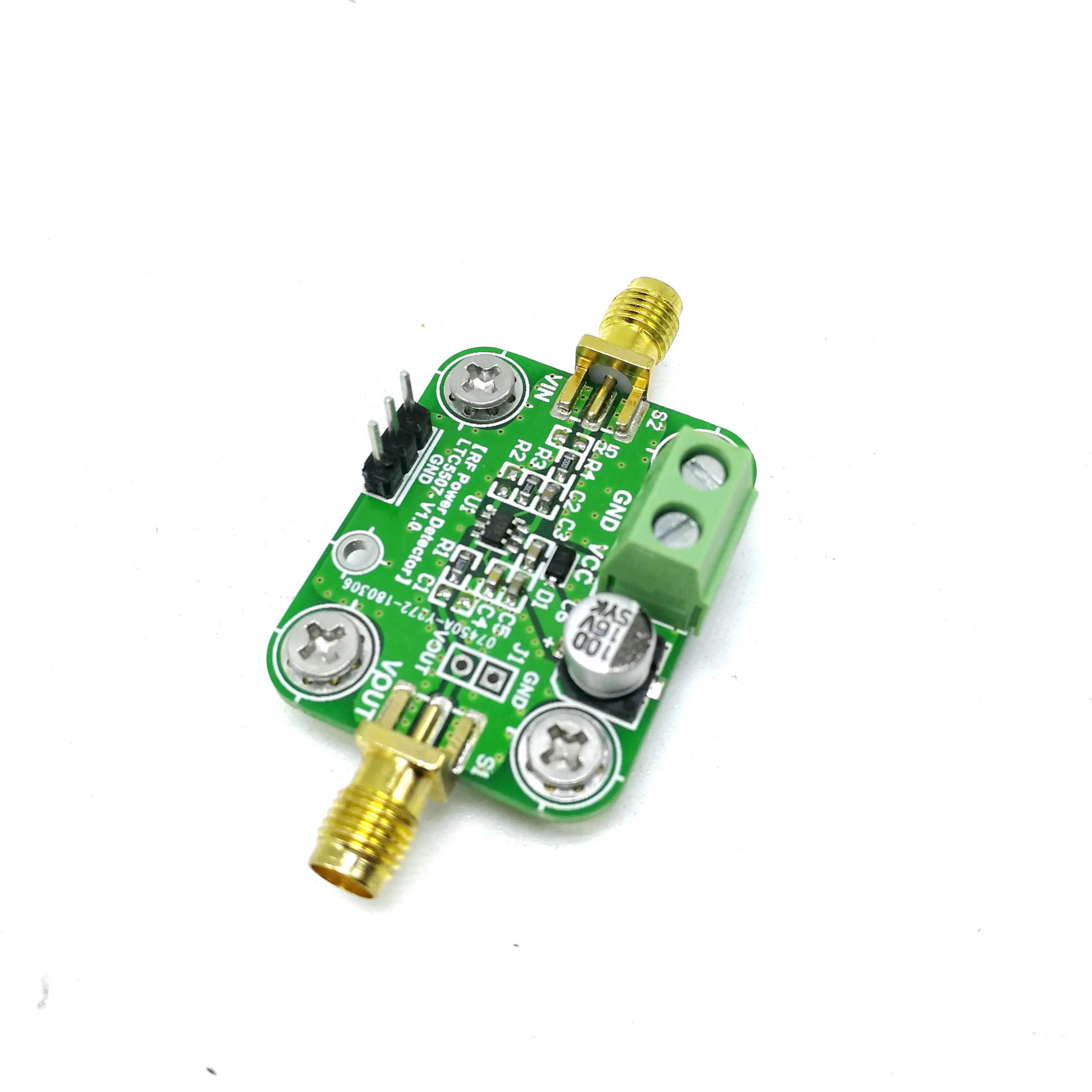 LTC5507 Модуль RF Мощность демодуляции 100 кГц до 1 ГГц 34dBm 14dBm детектор|Соединители| |