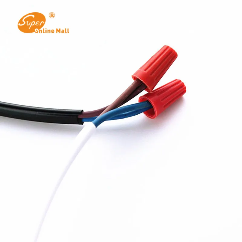 1000 шт./лот P1 Изолированная Соединительная проволока скрученная гайка