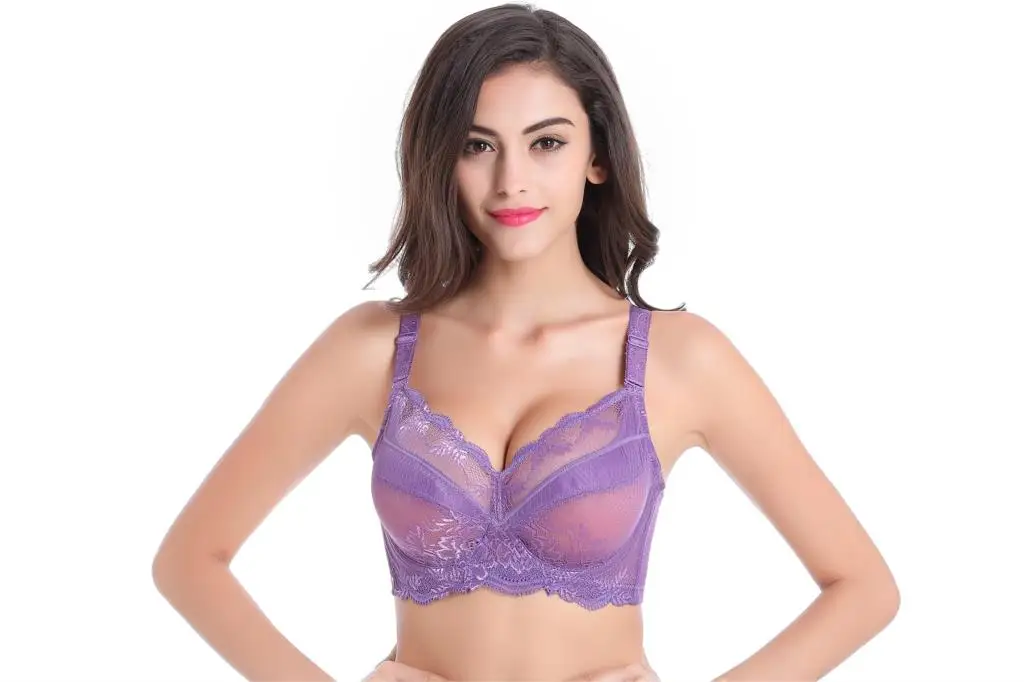 

Full Cup Large Size Bras Push Up Bras Sexy Oversized Women Bras Full Figured Bras 34 36 38 40 42 44 46 48 B C D E F G H cups