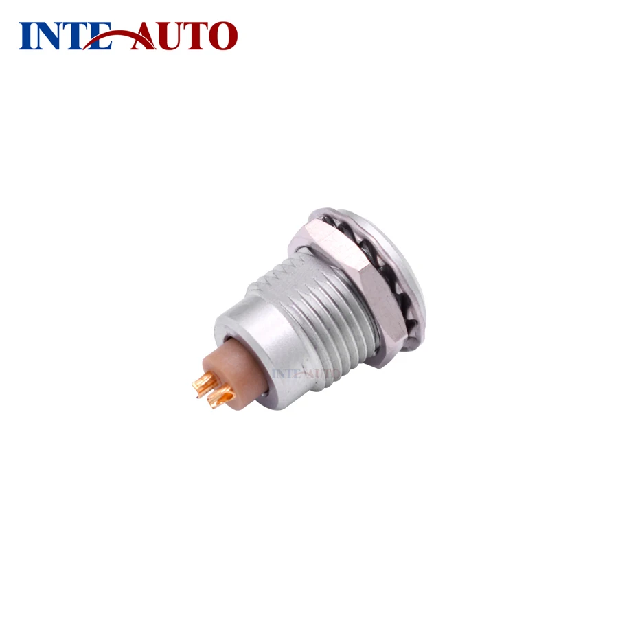 2В серия 2 полюсный металлический Электрический пусковой соединитель прямой IP50