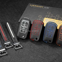 luckeasy car keychain keyring key bag key fob central key cover for volkswagen sharan multivan