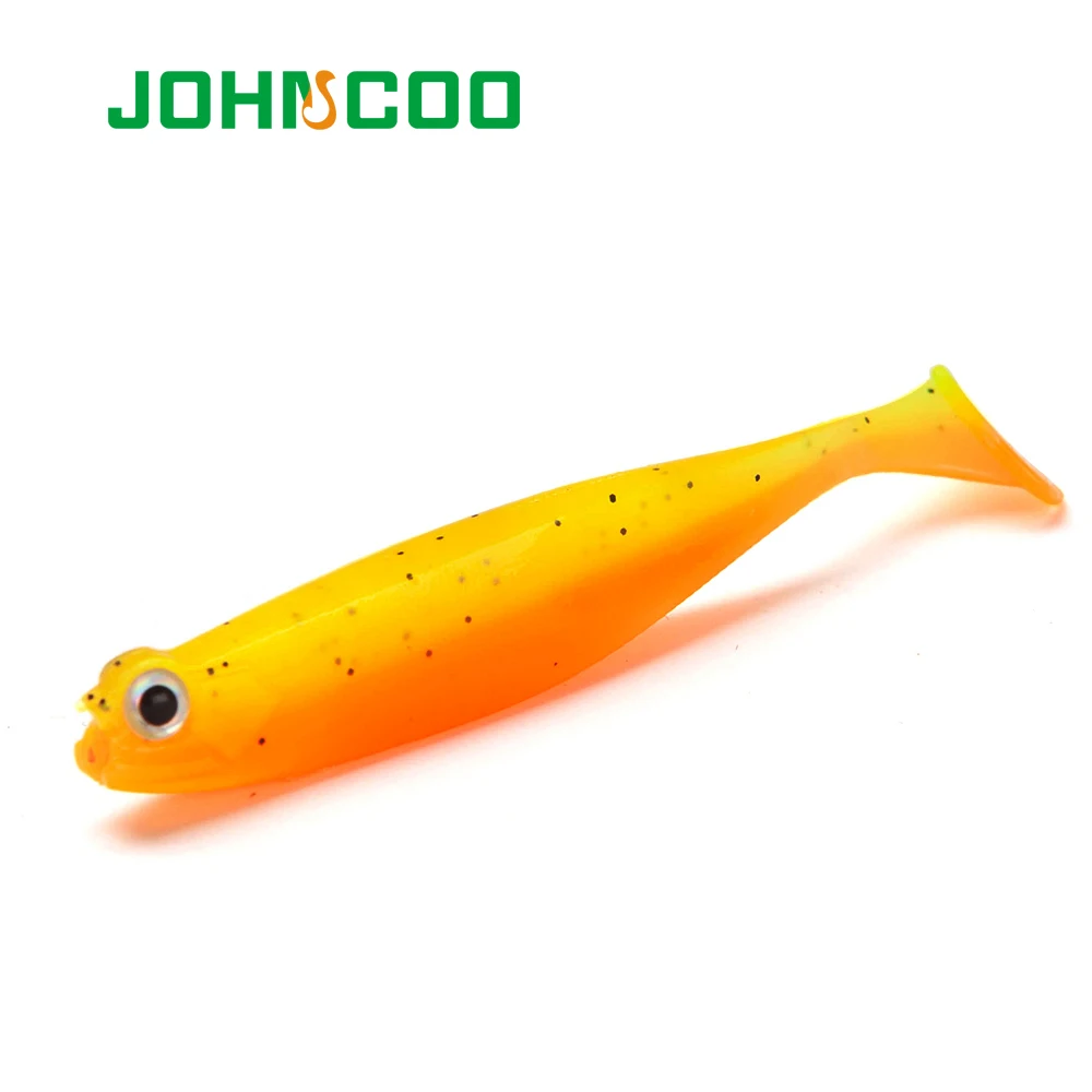 JOHNCOO 8 шт. Мягкая приманка рыбалка на сельдь червь 60 мм 2 г Iscas Artificiais Pesca силиконовая