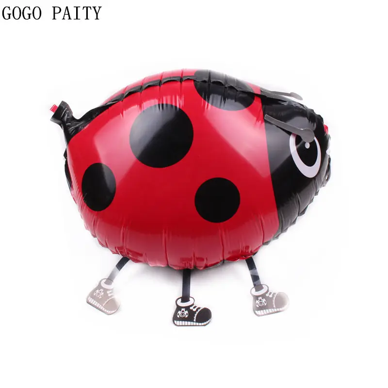 Шарики GOGO PAITY из алюминия шарики с героями мультфильмов seven star Beetle божья коровка