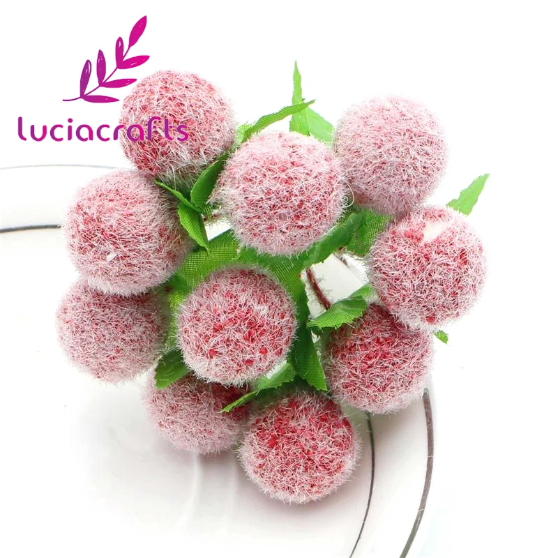 Lucia Crafts Искусственные цветы тычинки для свадебного декора венок товары рукоделия