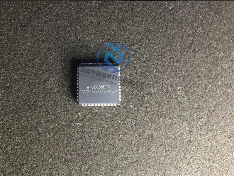 

The original 10PCS W78E058DPG W78E058DP W78E058 PLCC44