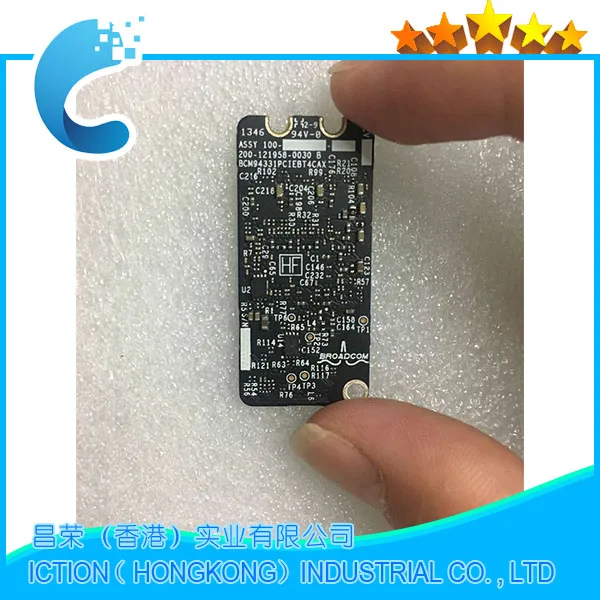 Карта для аэропорта Bluetooth 4 0 Wi Fi Apple Macbook Pro 13 &quot 15&quot 17 A1278 A1286 A1297 2011 2012 BCM94331PCIEBT4CAX