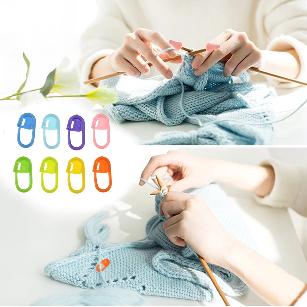 60 шт./компл. основной Вышивание вязание и застежки для вязания интимные