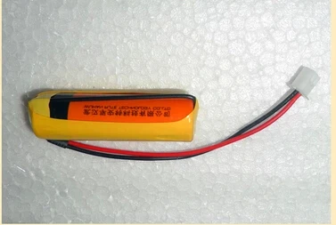 

HOT NEW ER14505M ER14505 14505 3.6V 2200mah LiSOCl2 battery Patrolling unit Intelligent water meter lithium battery with plug
