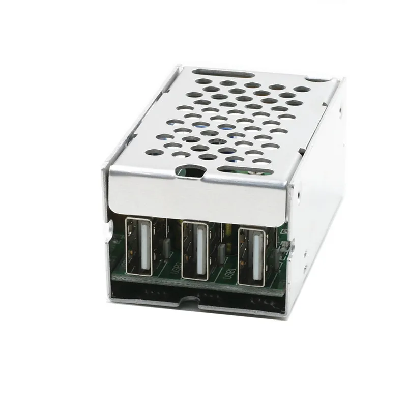 Lantian DC модуль питания Buck конвертер плата 3 USB выход XT60 к зарядное устройство для IOS