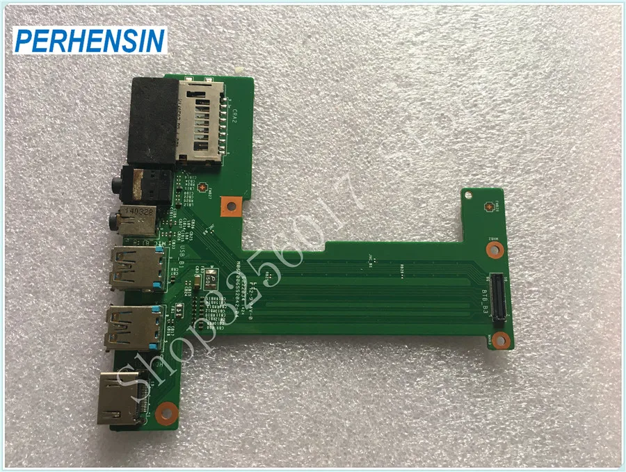 Для MSI для GP70 MS 1758 натуральная HDMI аудио USB порт печатной панели 1758B|usb usb|usb audio portaudio port |