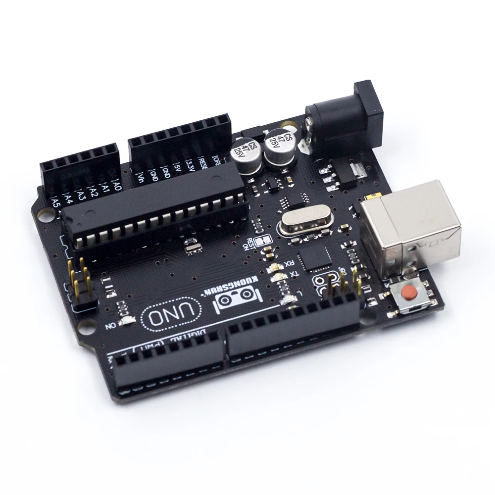 Kuongshun Electronics UNO R3 Mega328P макетная плата для arduino Diy Kit Сделано в Китае