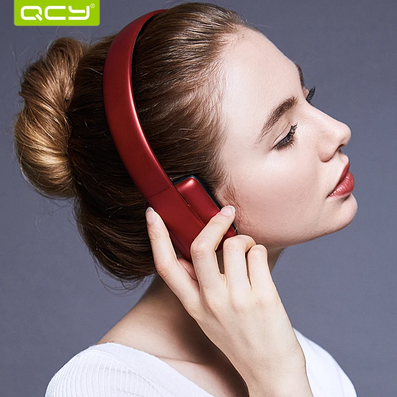 QCY QCY50 Noise cancelling headphones HIFI sound wireless Bluetooth headphone s3D stereo headset with MIC | Электроника