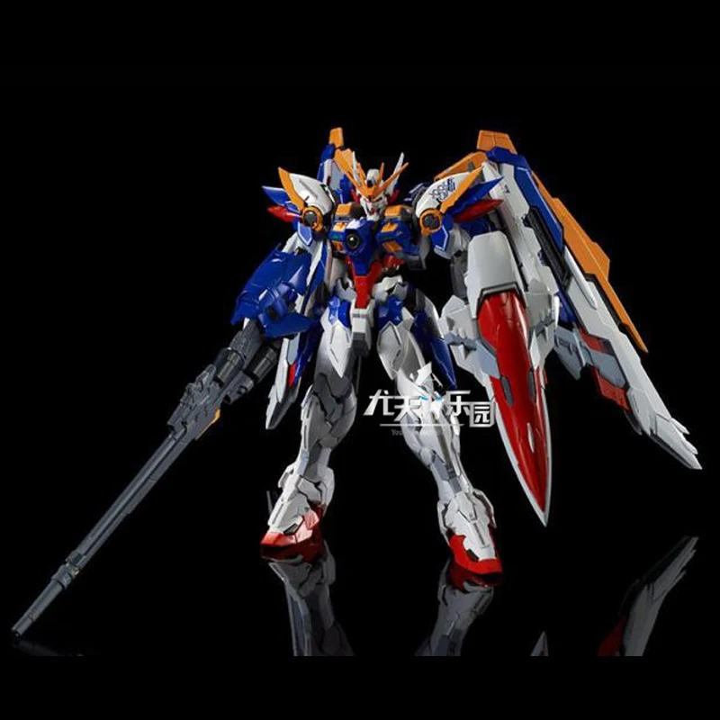 Bandai PB Limited HIRM 1/100 сплав летающее крыло Zero до EW Wing собранная модель Gundam Action детская