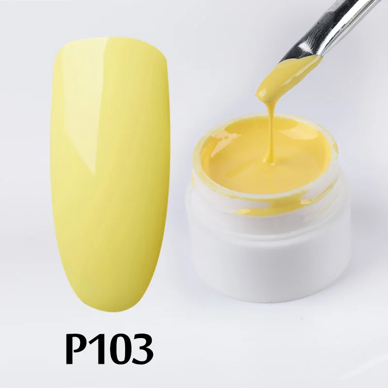 PJP103 Гель-лак для ногтей, 5 мл, натуральный высушенный цветок, сказочный Гель-лак для ногтей, дизайн ногтей, Отмачивание, украшение, разработанный Набор для маникюра - Цвет: PJP103
