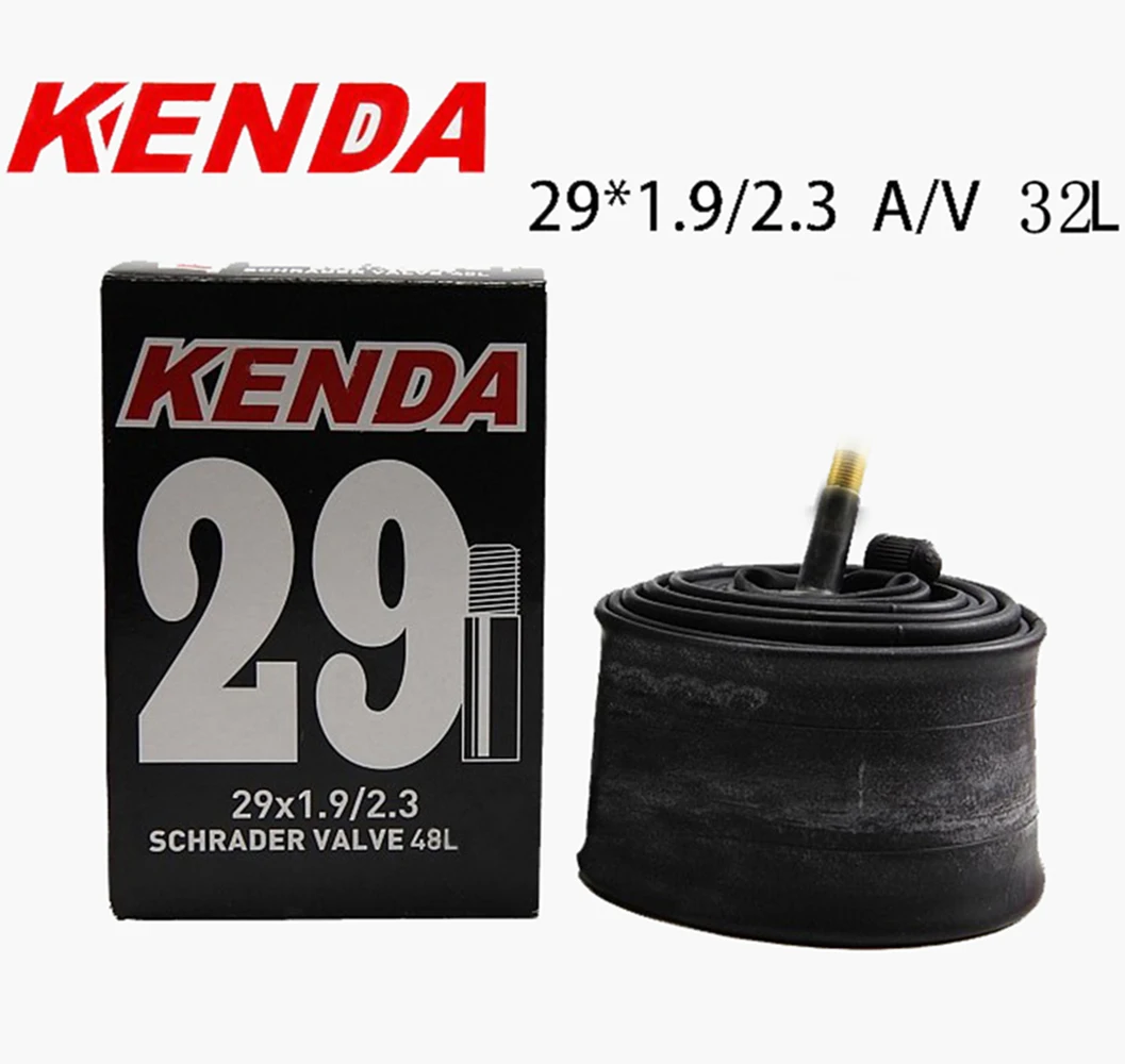 KENDA внутренняя трубка 29er камера 29*1,9-2,3 горный велосипед трубы av Schrader Presta велосипед внутренняя труба 29er шина chambre air 240g