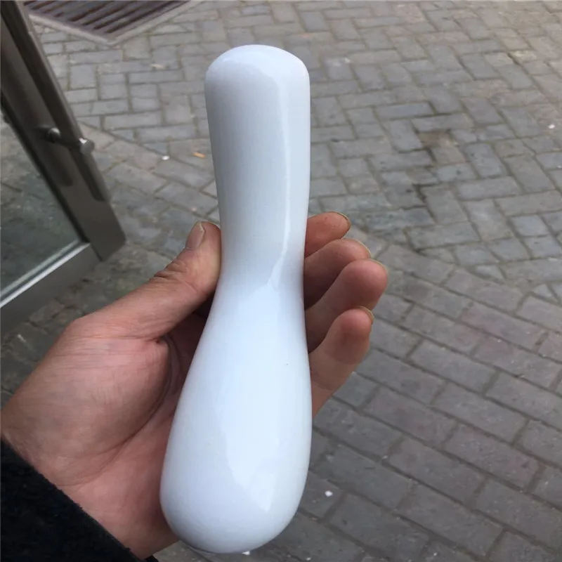 Cream crystal，opal stone massage stick g-spot crystal goth female sex toy |