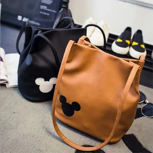 Женский Органайзер из искусственной кожи знаменитого бренда, маленькая милая сумка-ведро, сумки-мессенджеры, женские сумки, женские сумки