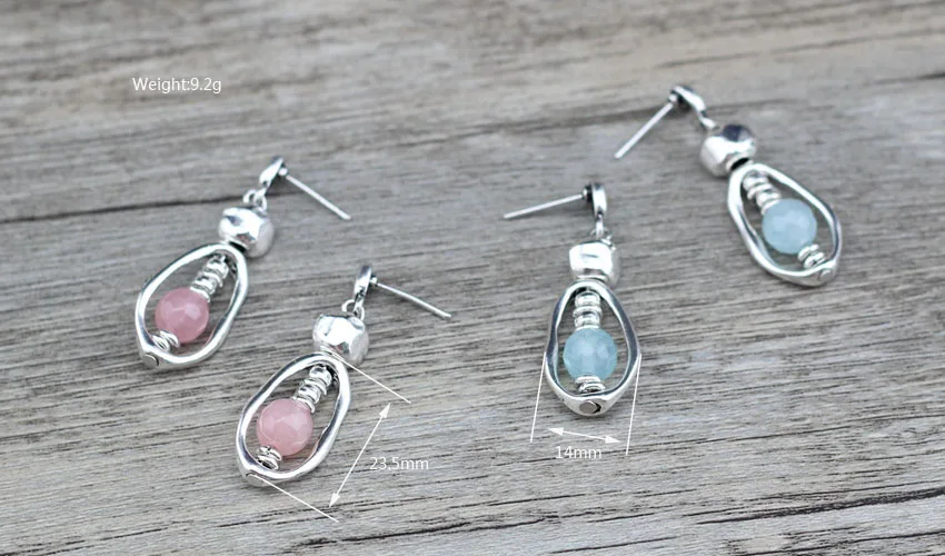 Бренд Anslow, высокое качество, очаровательные женские серьги Bijoux для женщин и мужчин, рождественский подарок, ювелирные аксессуары, Рождественский подарок LOW0077AE