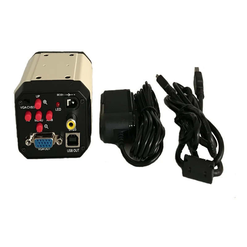 Набор регулируемых камер для промышленного микроскопа 3 в 1 2 0 МП HD VGA CVBS AV TV USB