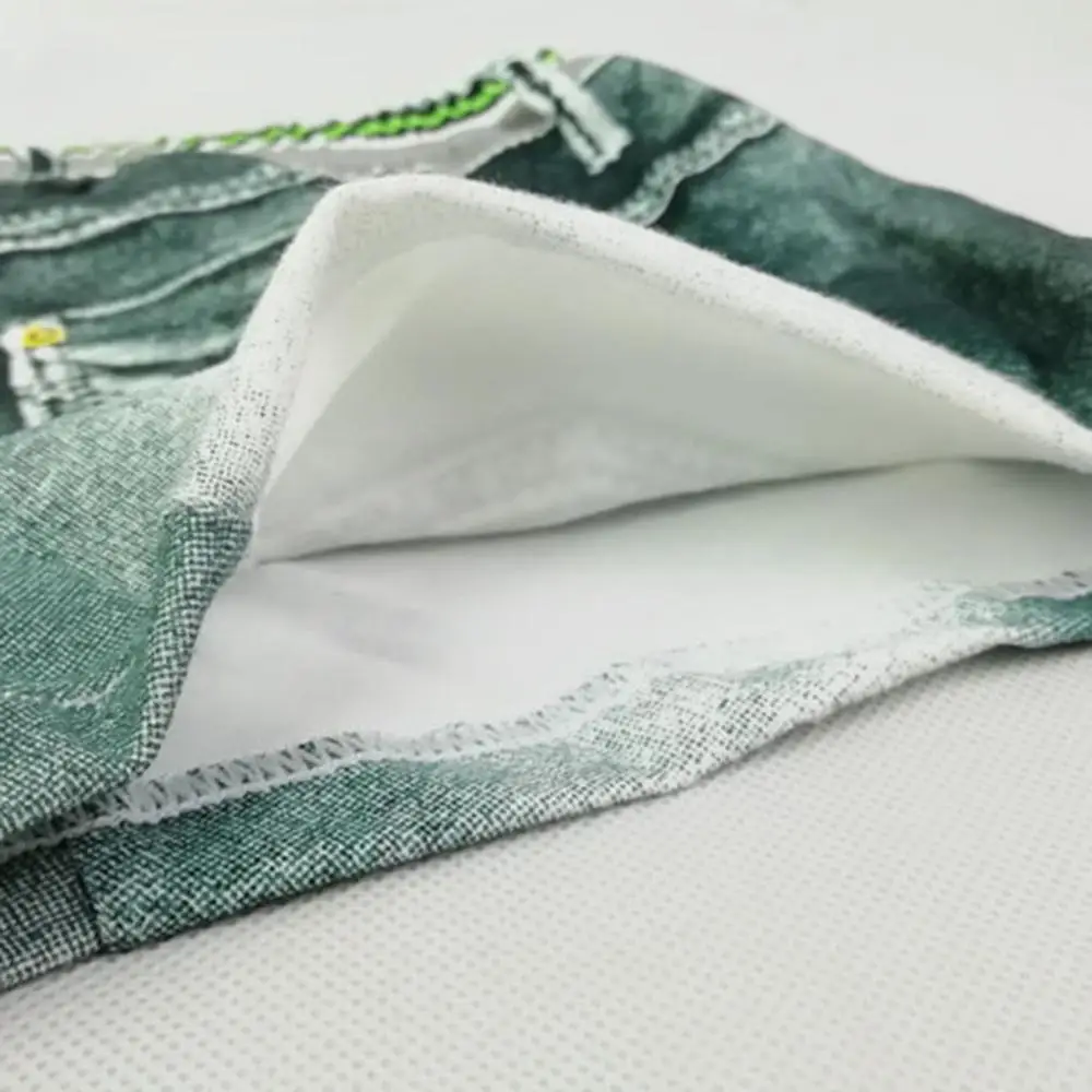 Нижнее белье мужское прозрачные шорты с принтом губ | Мужская одежда