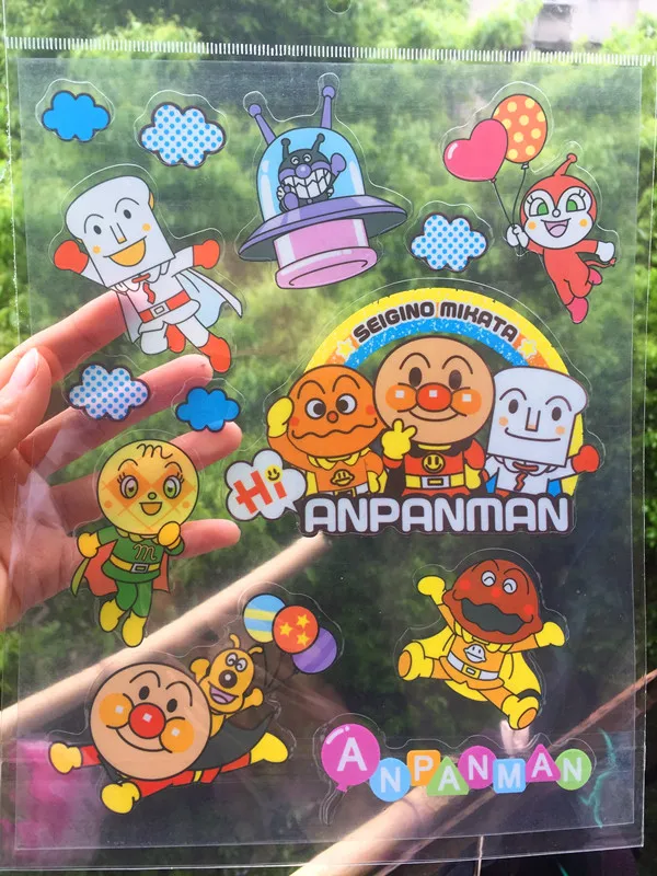 50 листов/лот Anpanman little twin stars Cinnamoroll Kiki &amp lala my melody водонепроницаемые аниме наклейки