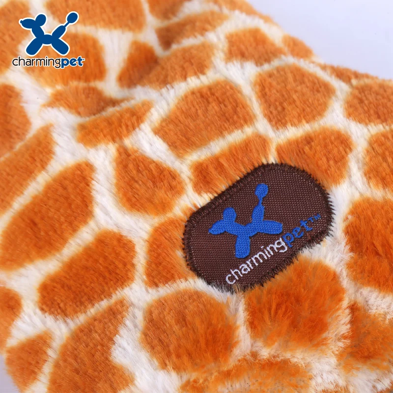 Игрушки для собак Charmingpet, жираф кролика, енота, лиса, игрушки для обучения домашних животных