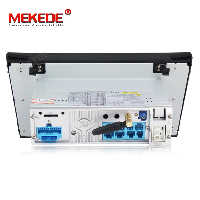 MEKEDE IPS экран DSP Android 9 0 4 + 64G Автомобильный dvd плеер для Mercedes Benz E Class W211 E200 E220 E300 E350 Wifi