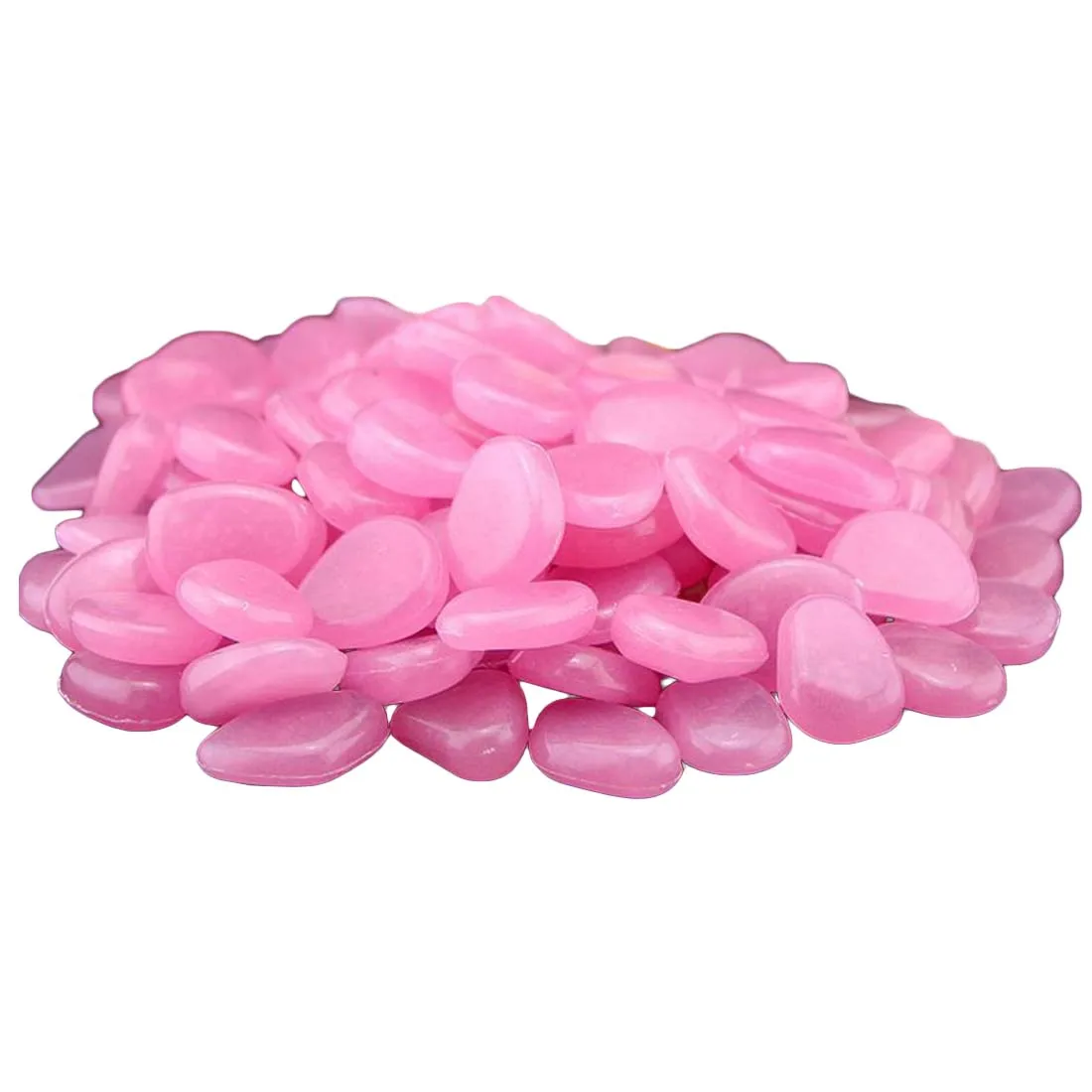 Light purple Булыжница, светящийся камень, ночной камень, аквариум, украшение для сада, декор для аквариума, украшение для аквариума, флуоресцентный гусь, яйцо - Цвет: Light purple