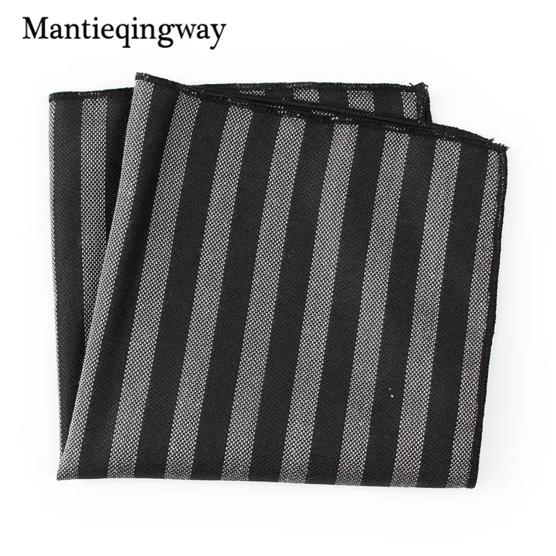 Mantieqingway модные Повседневное полосатый платок платки для Для мужчин женщин