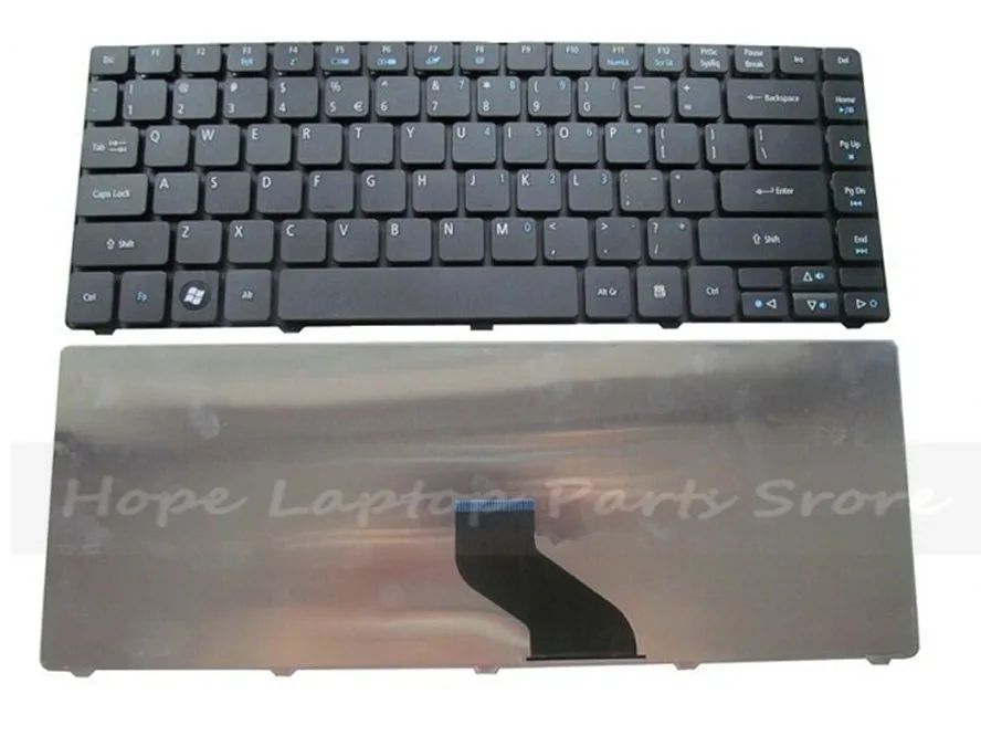 Английская клавиатура для Acer Aspire 4733 4733Z 4735 4736 4736G 4535g 4736Z 4738 4738G 4738z 4810 4810T 4820T черная US