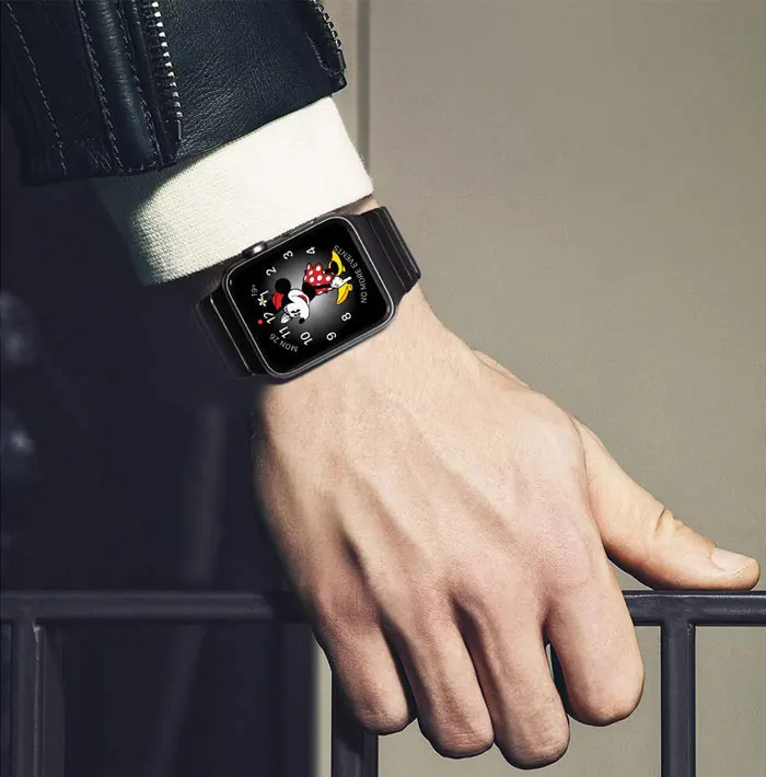 Ремешок из нержавеющей стали для apple watch, 42 мм, 38 мм, 44 мм, 40 мм, металлическая пряжка-бабочка, ремешок для часов iwatch, браслет 5/4/3/2/1