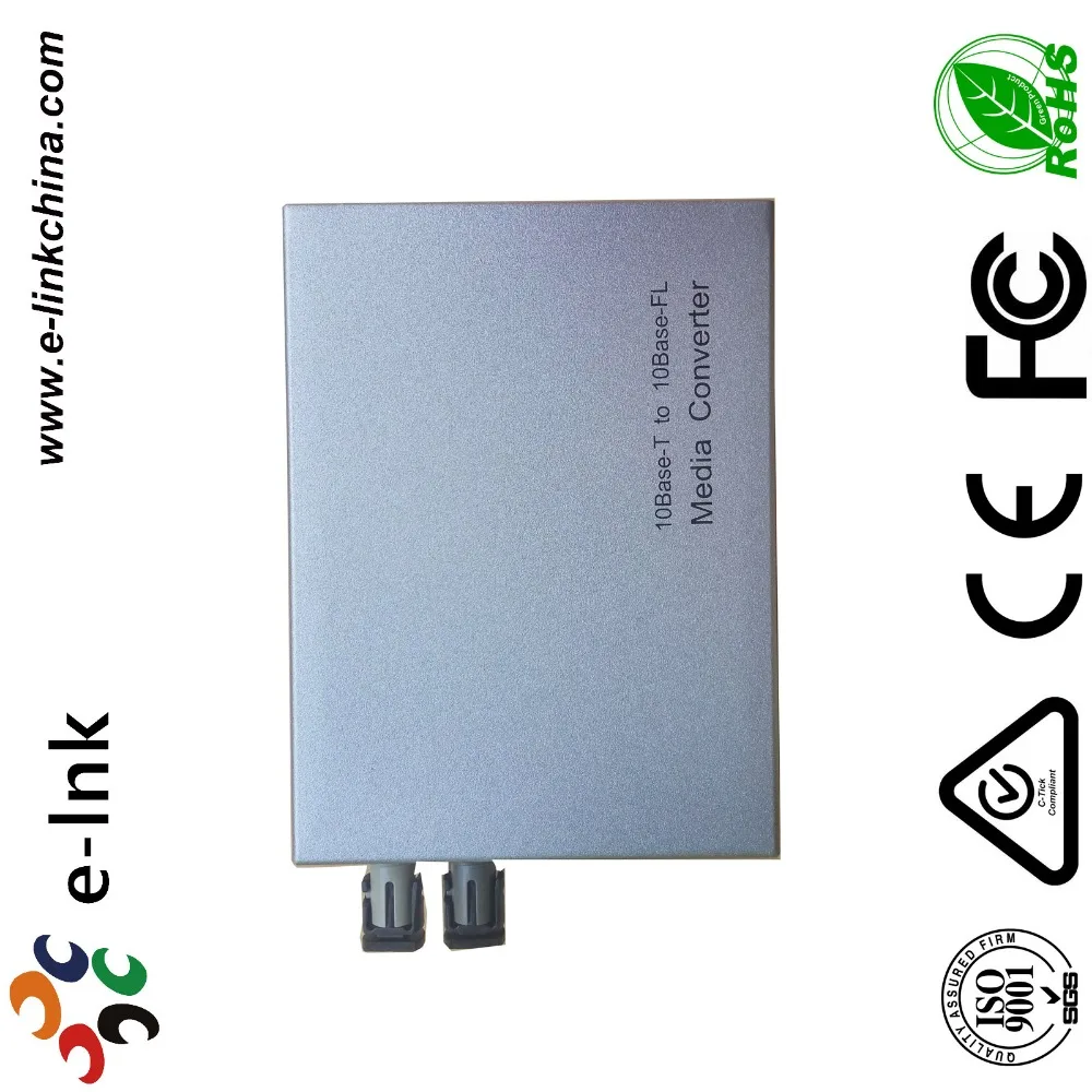10Base T до F мульти режим 2 км 850nm ST Разъем 110VAC Мощность Входной волоконный медиа
