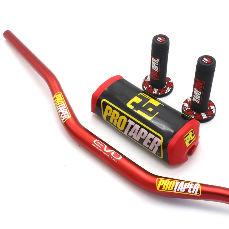 Руль мотоцикла 1 1/8 &quotРуль колодки Грипсы подходят 28 5 мм Dirt Pit Bike мотокроссов