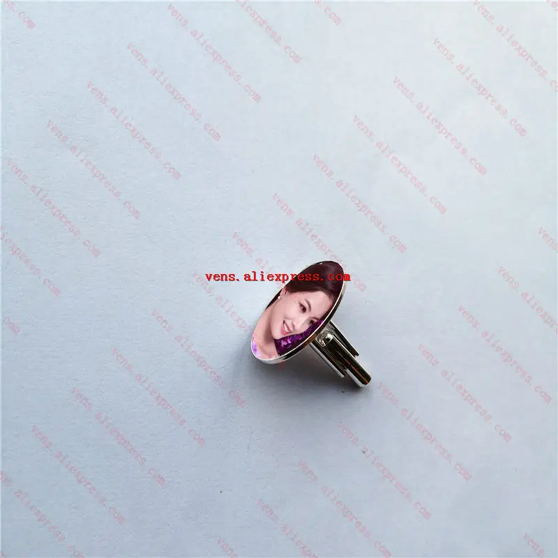 

french cufflinks for sublimation oval blank cufflink heat tranfer printing personalized gifts consumables 18*25mm 20pieces/lot