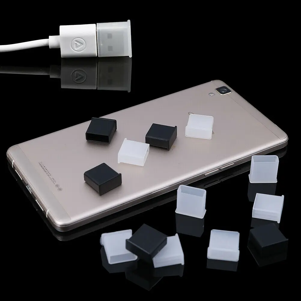 10 шт Пластиковые USB мужские противопылевые заглушки крышки протектор крышки